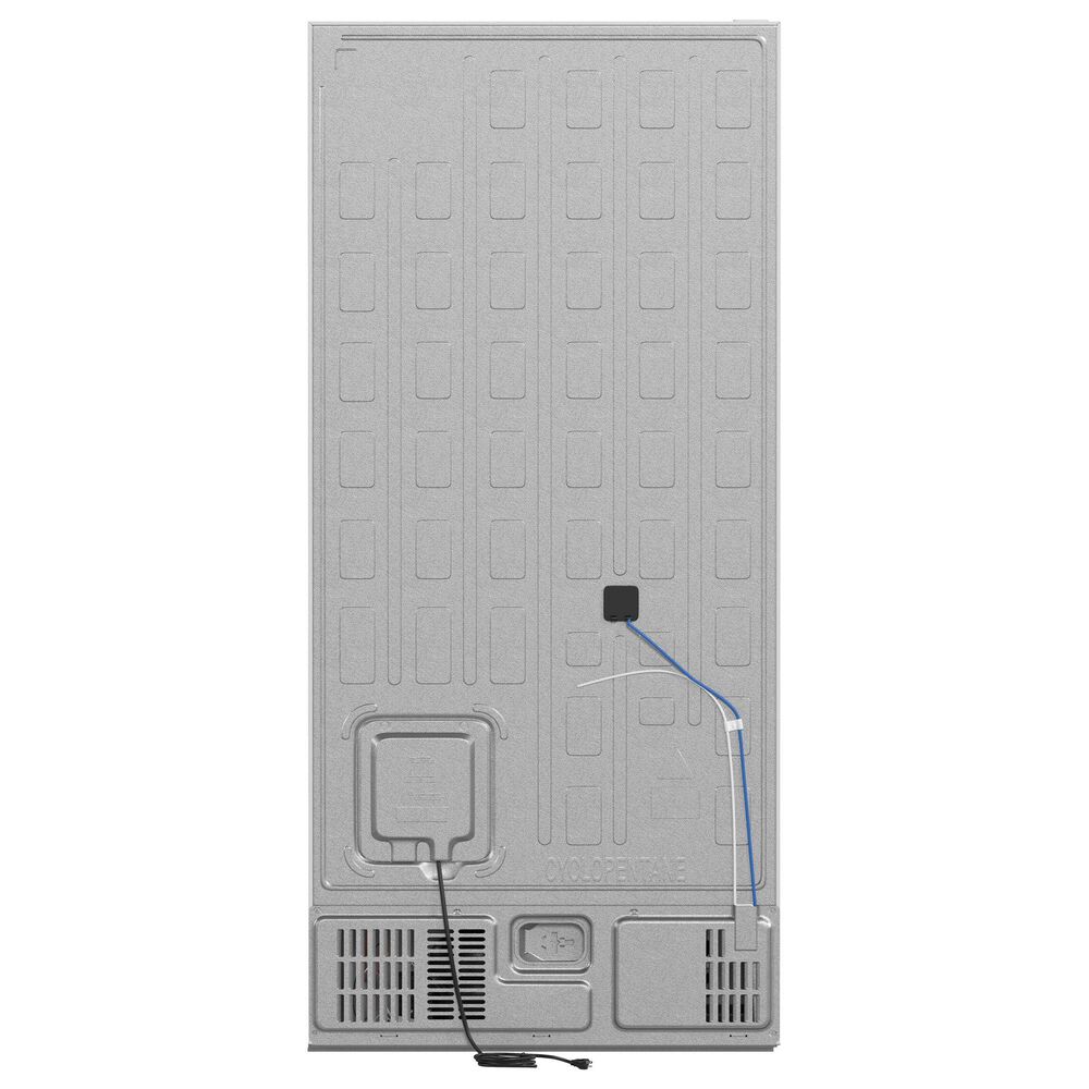 Forno Milano Espresso 17.2 Cu. Ft. Bottom Freezer Refrigerator with Left Swing in White, , large