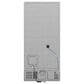 Forno Milano Espresso 17.2 Cu. Ft. Bottom Freezer Refrigerator with Left Swing in White, , large