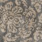 Safavieh Florida Shag SG460-8013 4" Round Grey and Beige Area Rug, , large