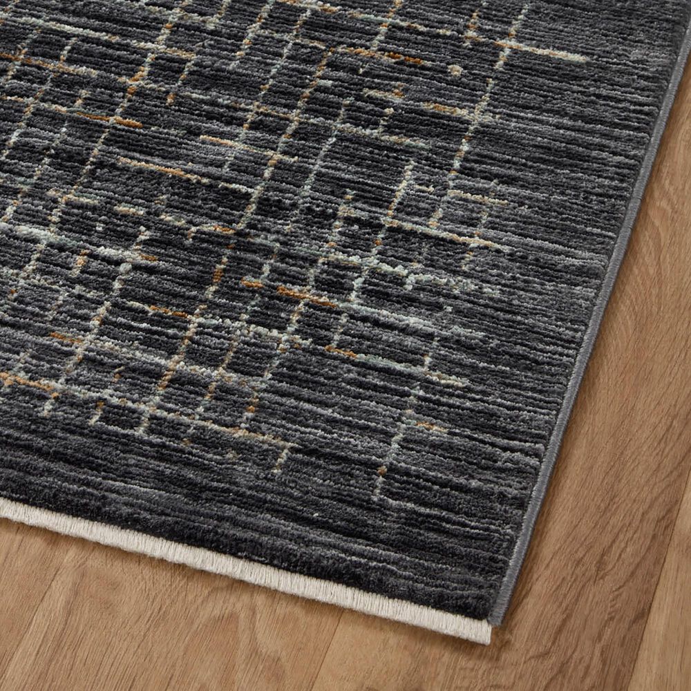 Loloi Soho 9&#39;6&quot; x 13&#39;1&quot; Onyx and Silver Area Rug, , large