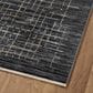 Loloi Soho 9"6" x 13"1" Onyx and Silver Area Rug, , large