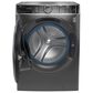 GE Profile 5.5 Cu. Ft. Smart Front Load Washer and 7.8 Cu. Ft. Gas Dryer Laundry Pair in Carbon Graphite, , large