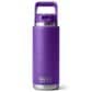 YETI Rambler 26 Oz Water Bottle with Color-Matched Straw Cap in Pace Purple, , large
