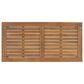 Hearth and Haven Outdoor Acacia Classic Coffee Table with Turned Legs in Natural, , large