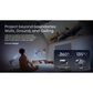Hisense C2 Pro Triple Laser Smart Mini Projector in Silver, , large