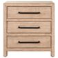 Belle Furnishings Proximity Place King Panel Bed with Two Nightstands in Barley Buff, , large