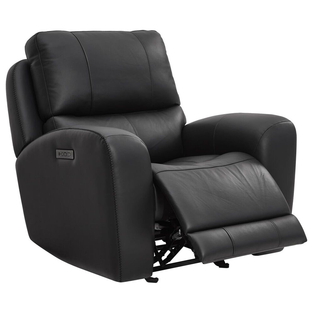Italiano Furniture Bel Vista Power Glider Recliner in Black, , large
