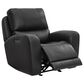 Italiano Furniture Bel Vista Power Glider Recliner in Black, , large