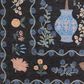 Rifle Paper Co. Menagerie MEN-03 2"3" x 3"9" Black Area Rug, , large
