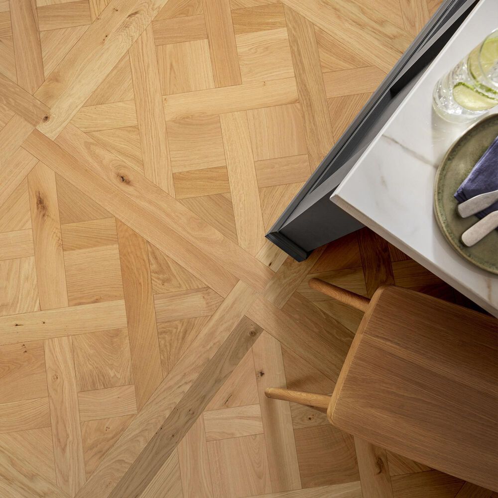 Anderson Tuftex Provincial Parquet Au Naturale Oak Hardwood, , large