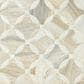 MS International Athena Gold Lola 10" x 10" Marble Mosaic Sheet, , large