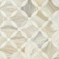 MS International Athena Gold Lola 10" x 10" Marble Mosaic Sheet, , large