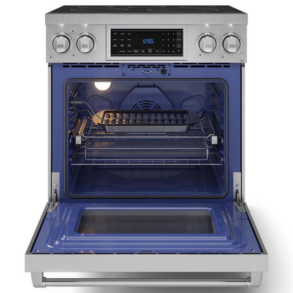 Thor Kitchen Gordon Ramsay 4.55 Cu. Ft. Professional Electric Range in Stainless Steel, , large