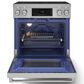 Thor Kitchen Gordon Ramsay 4.55 Cu. Ft. Professional Electric Range in Stainless Steel, , large