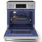 Thor Kitchen Gordon Ramsay 4.55 Cu. Ft. Professional Electric Range in Stainless Steel, , large