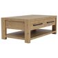 Shannon Hills Davie Rectangular Coffee Table in Pale Oak, , large