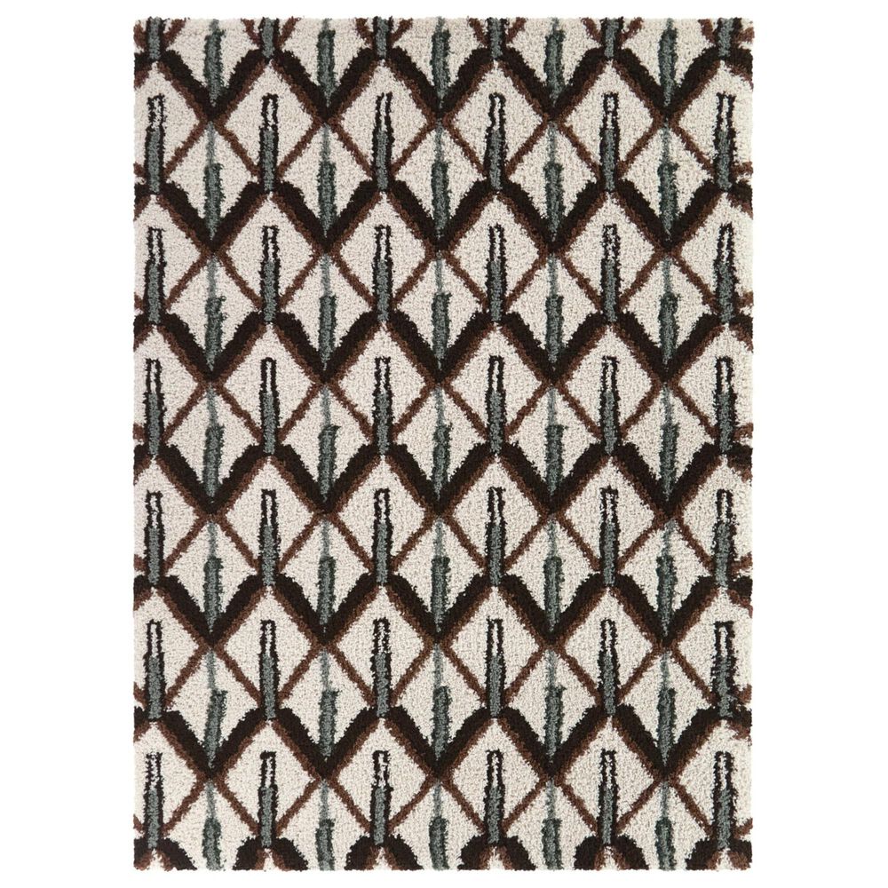 Balta Rugs Stella Behring Cream 7"10" x 10" Area Rug, , large