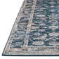 Dalyn Rug Company Jericho 3" x 5" Navy Indoor/Outdoor Area Rug, , large