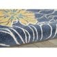 Nourison Passion PSN17 1"10" x 2"10" Blue Area Rug, , large