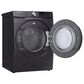 Samsung 7.5 Cu. Ft. Smart Gas Dryer with Sensor Dry in Brushed Black, , large