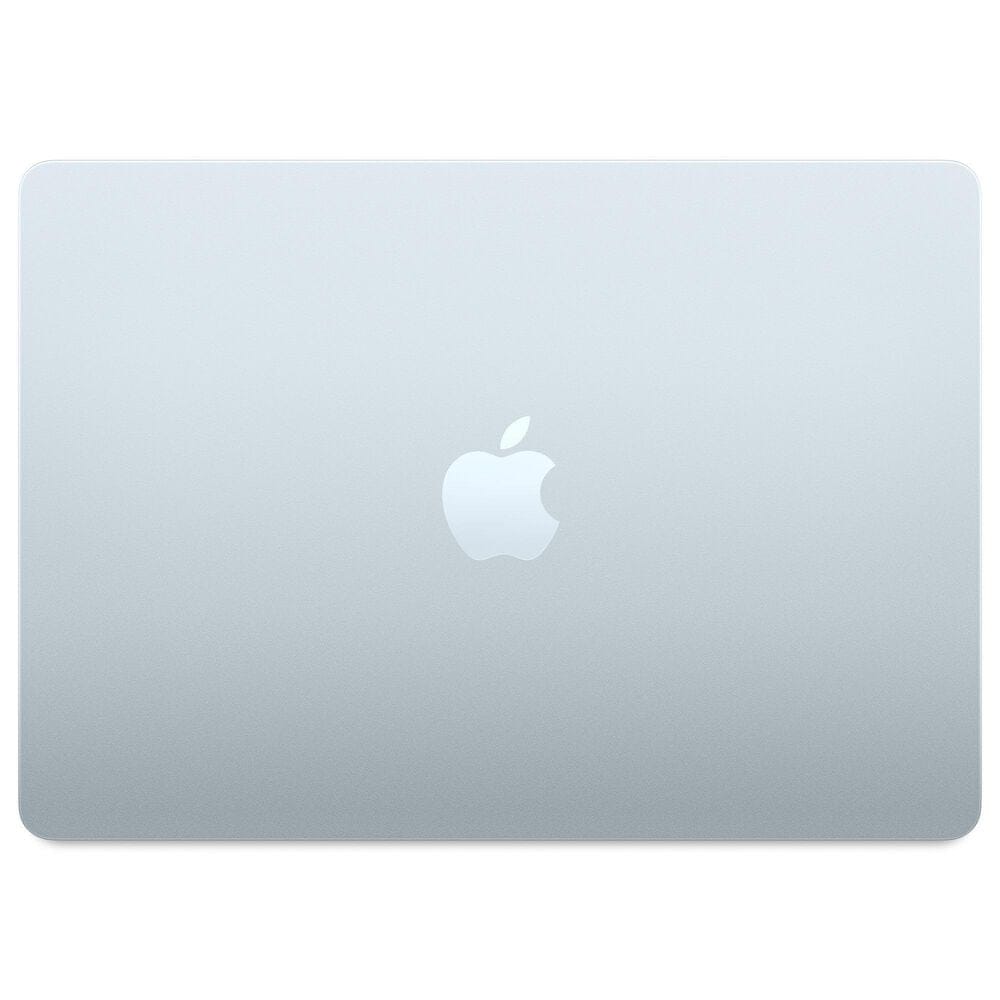 Apple MacBook Air 13.6&quot; Laptop - Apple M4 chip 10-core CPU - 24GB RAM - 10-core GPU - 512GB SSD in Sky Blue with 3-Year AppleCare+, , large
