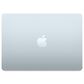 Apple MacBook Air 13.6" Laptop - Apple M4 chip 10-core CPU - 24GB RAM - 10-core GPU - 512GB SSD in Sky Blue with 3-Year AppleCare+, , large