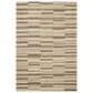 Chris Loves Julia x Loloi Polly 7"9" x 9"9" Beige and Tobacco, , large