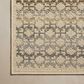 Loloi Saylor Ivory and Multicolor 11" x 15" Indoor/Outdoor Area Rug, , large