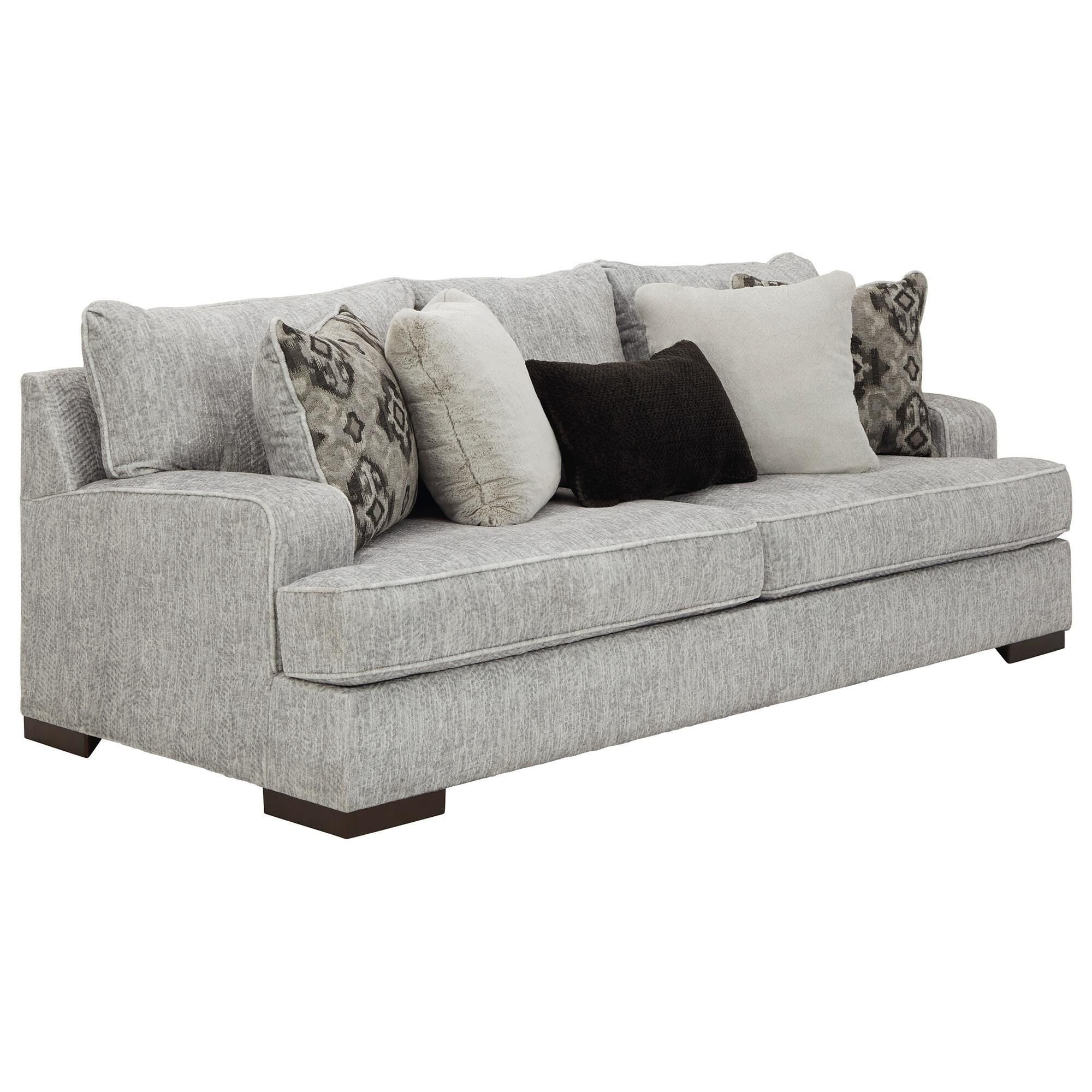 Pewter grey couch hotsell