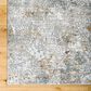Surya Dresden Gray, White, Medium Gray, Light Slate, Mustard and Rust 2"7" x 7"3" Runner, , large