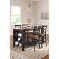 Ashley Gesthaven Counter Stool in Light Natural and Dark Brown, , large