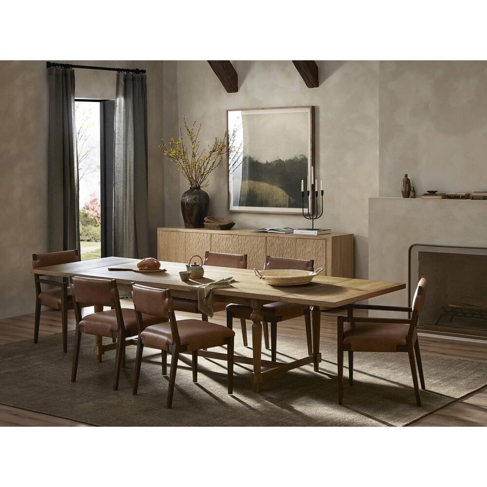Four Hands Tamari Side Chair in Almond, , large