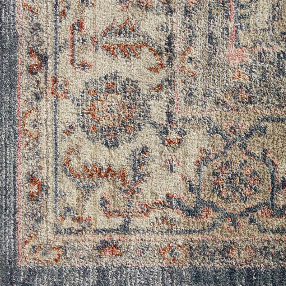 Magnolia Home Janey JAY-03 2&#39;7&quot; x 4&#39; Indigo Area Rug, , large