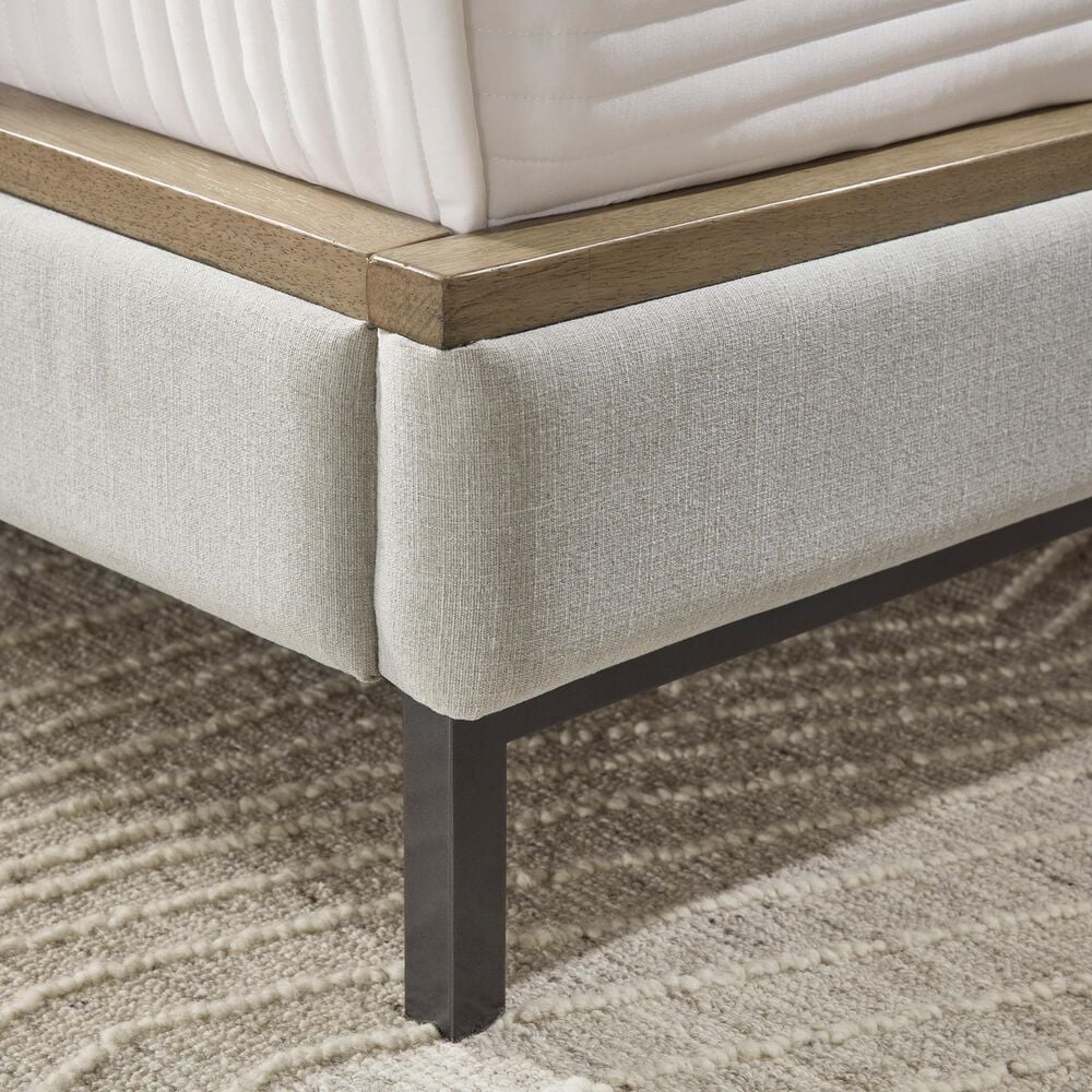 Ashley Tomtyn California King Upholstered Bed  in Light Brown, , large