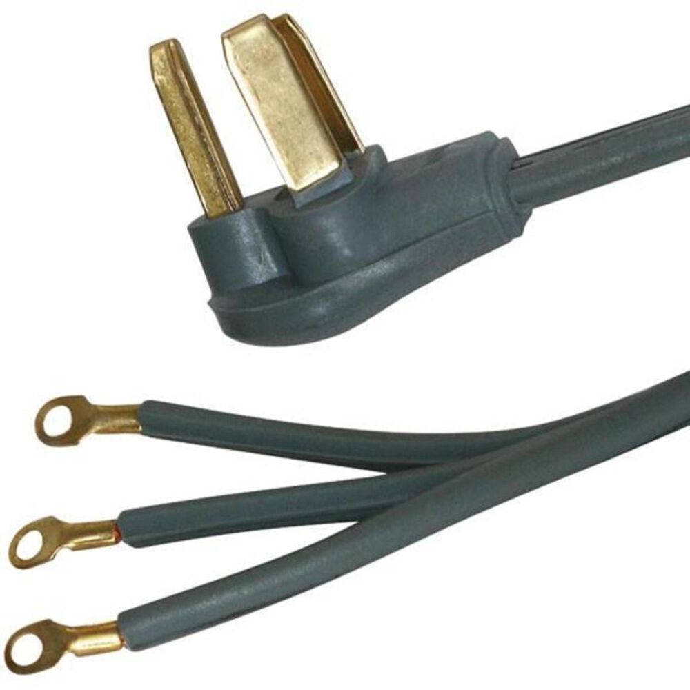 Petra Industries Inc 3-Prong Dryer Cord &#40;30 Amp&#41; - 6 Ft., , large