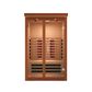 EZlife 2 Person Full Spectrum Infrared Sauna with 2 Backrests, , large