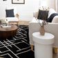 Karastan Traverse Intersection 8" x 10" Area Rug, , large