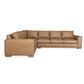 BRADINGTON YOUNG Donovan 2-Piece Sectional in Toast, , large