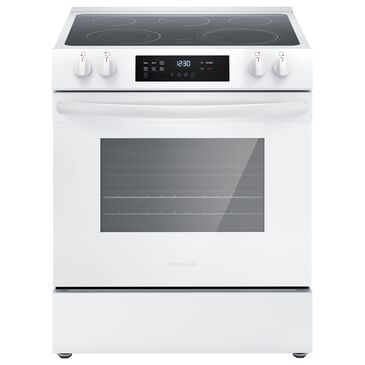 Frigidaire 30" Front Control Electric Range, , large