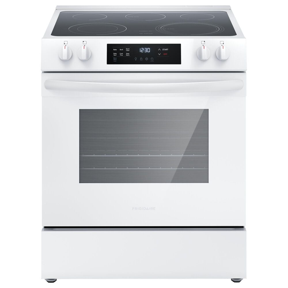 Frigidaire 30" Front Control Electric Range, , large