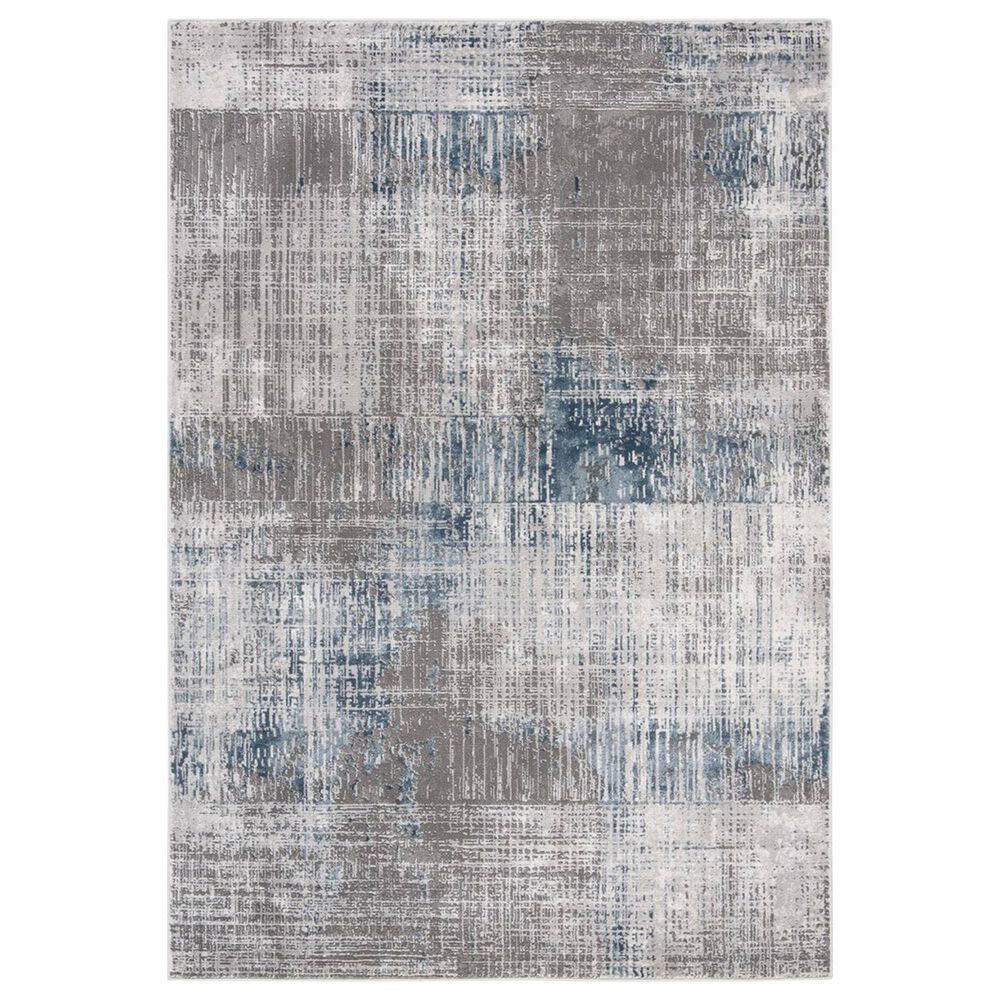 Safavieh Craft CFT874F 5"3" x 7"6" Grey and Blue Area Rug, , large