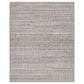 Surya Pompei 6" x 9" Gray, White, Dark Brown and Taupe Area Rug, , large