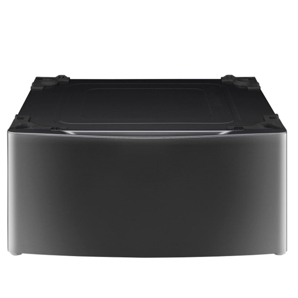 LG Laundry Pedestal in Black Steel , , large