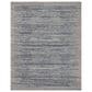Loloi Raquel 5"6" x 8"6" Denim and Grey Area Rug, , large