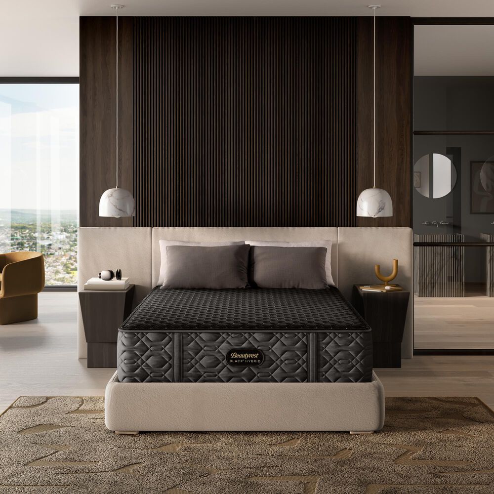 Beautyrest Black Hybrid Series Three Firm Twin XL Mattress, , large