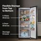 Element 13.8 Cu. Ft. Upright Convertible Freezer/Refrigerator in Stainless Steel, , large