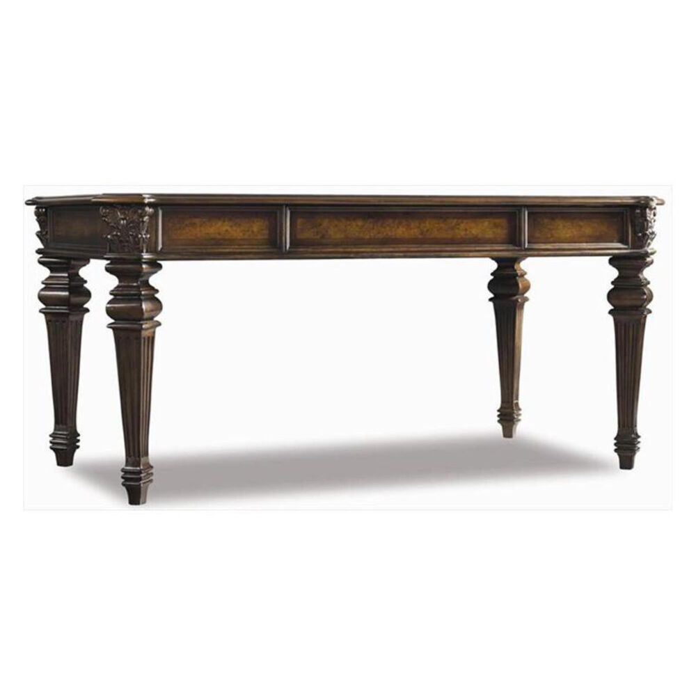 Hooker Furniture European Renaissance II Writing Desk in Dark Rich Brown, , large