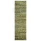 Dalyn Rug Company Burano BU4 2"3" x 7"6" Olive Indoor/Outdoor Runner, , large
