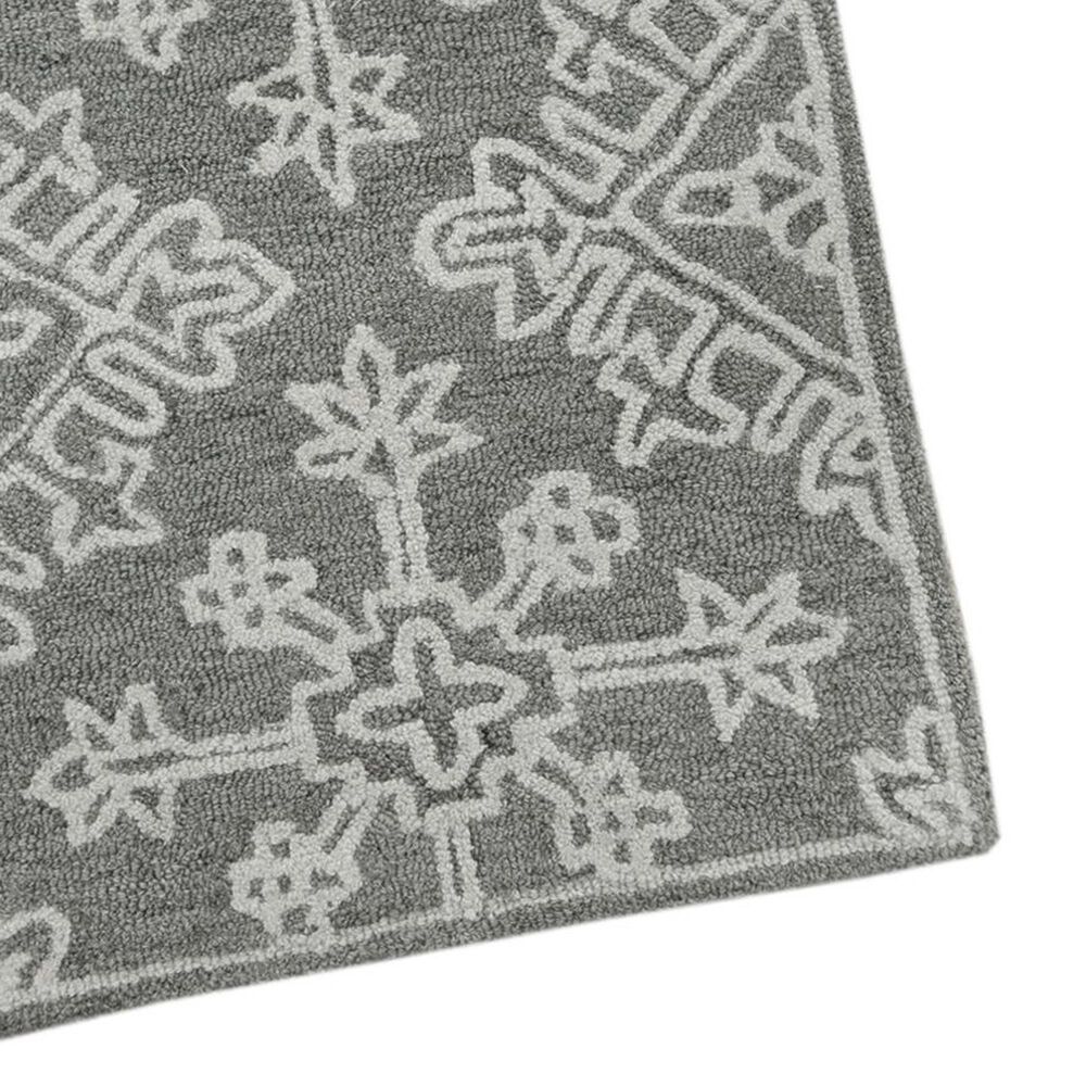Amer Rugs Boston 2&#39; x 3&#39; Shale Gray Area Rug, , large