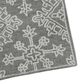 Amer Rugs Boston 2" x 3" Shale Gray Area Rug, , large